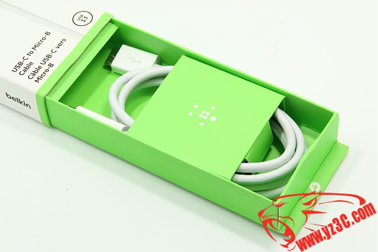原装美国进口贝尔金Belkin USB-C 至 Micro-B 线缆 (高速USB 3.1) 原装美国进口贝尔金Belkin USB-C 至 Micro-B 线缆 (高速USB 3.1)