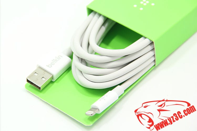 原装美国进口贝尔金数据线适用于iPhone ipad 3米长 充电同步数据 原装美国进口贝尔金数据线适用于iPhone ipad 3米长 充电同步数据