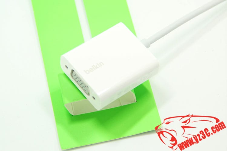 原装美国进口贝尔金TYPE-C至VGA转换器 MacBook pro接外置显示器 F2CU037dsWHTAPL 原装美国进口贝尔金TYPE-C至VGA转换器 MacBook pro接外置显示器 F2CU037dsWHTAPL
