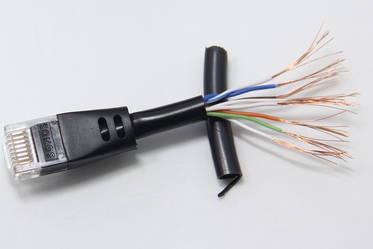 原装美国进口sonos 纯铜千兆网线CAT5E网络跳线RJ45双绞线1.5米长 原装美国进口sonos 纯铜千兆网线CAT5E网络跳线RJ45双绞线1.5米长