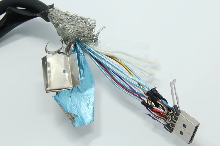 原装美国进口staples 粗线大DP转HDMI 电脑接电视 投影仪 数字口影音同步
