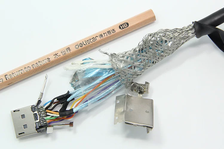 原装美国进口staples 粗线大DP转HDMI 电脑接电视 投影仪 数字口影音同步