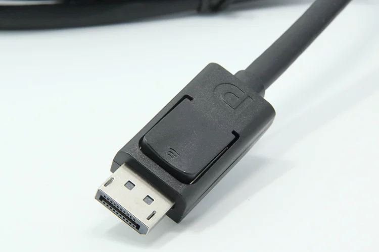 原装美国进口staples 粗线大DP转HDMI 电脑接电视 投影仪 数字口影音同步