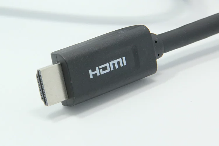 原装美国进口staples 粗线大DP转HDMI 电脑接电视 投影仪 数字口影音同步