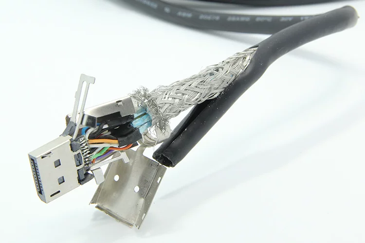 原装美国进口staples 粗线大DP转HDMI 电脑接电视 投影仪 数字口影音同步