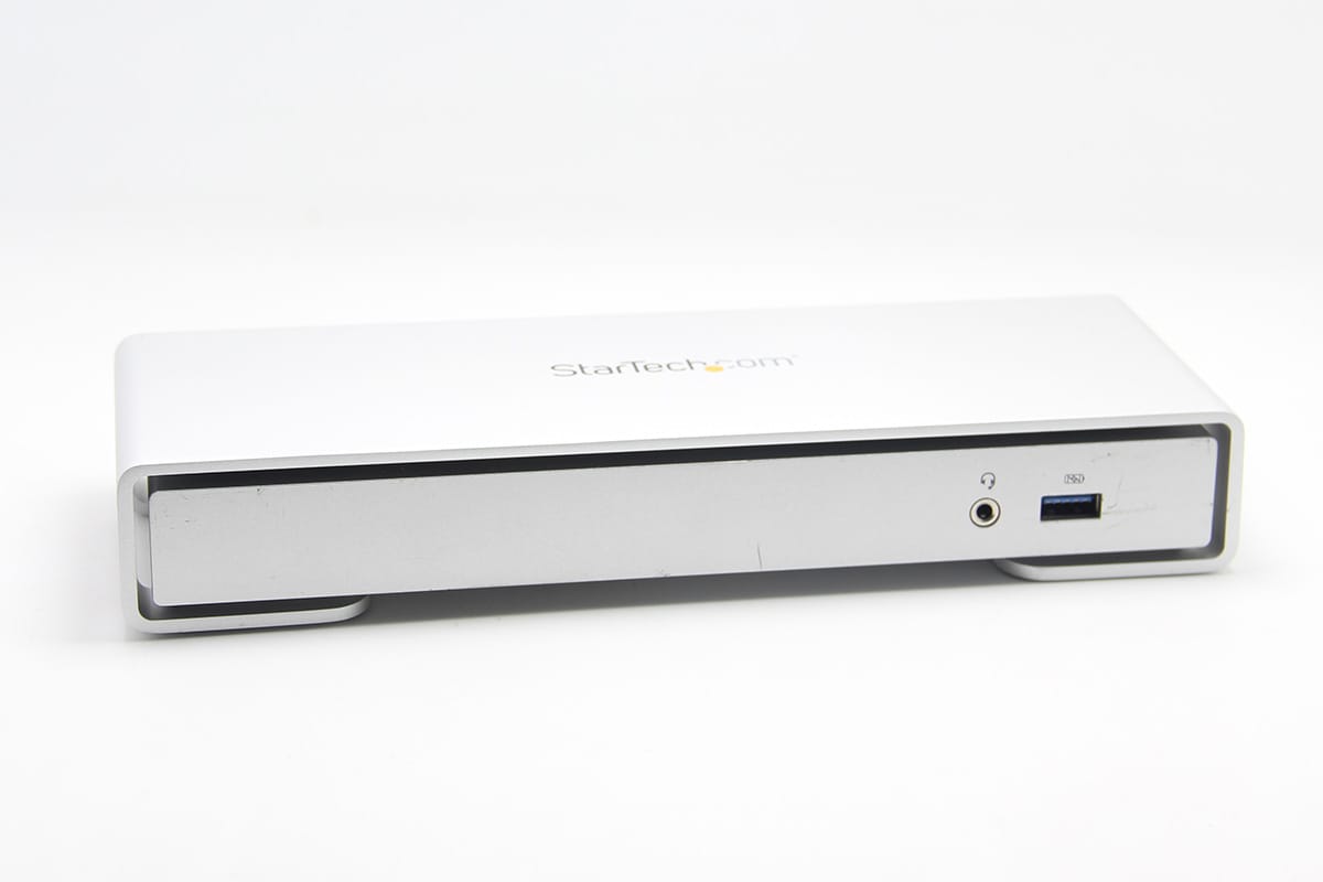 原装美国startech.com TB2DOCK4KDHC 雷电2扩展坞dock iMac book pro笔记本电脑接网卡光纤声卡