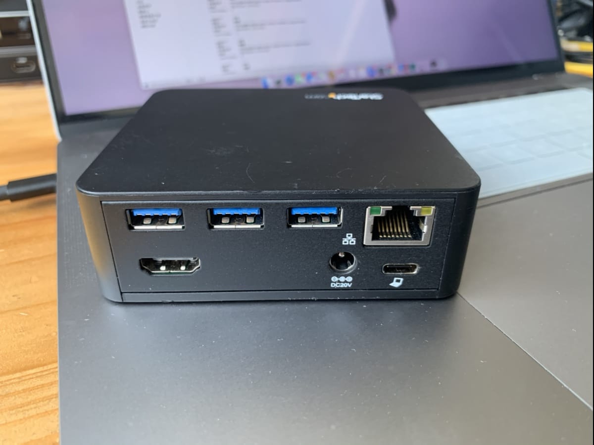 原装美国startech dk30chdpd 85瓦pd输出 4k 30hz 4个USB3.0 千兆网卡 HDMI