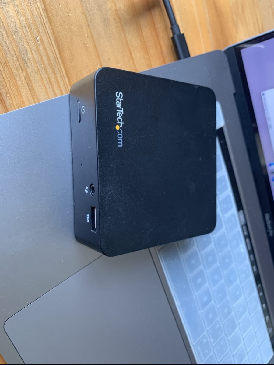 原装美国startech dk30chdpd 85瓦pd输出 4k 30hz 4个USB3.0 千兆网卡 HDMI