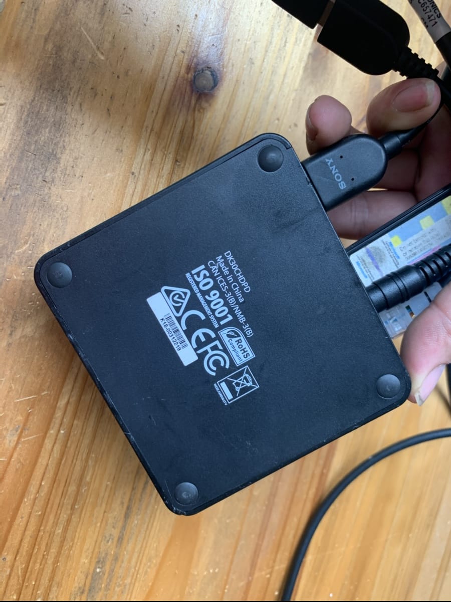 原装美国startech dk30chdpd 85瓦pd输出 4k 30hz 4个USB3.0 千兆网卡 HDMI