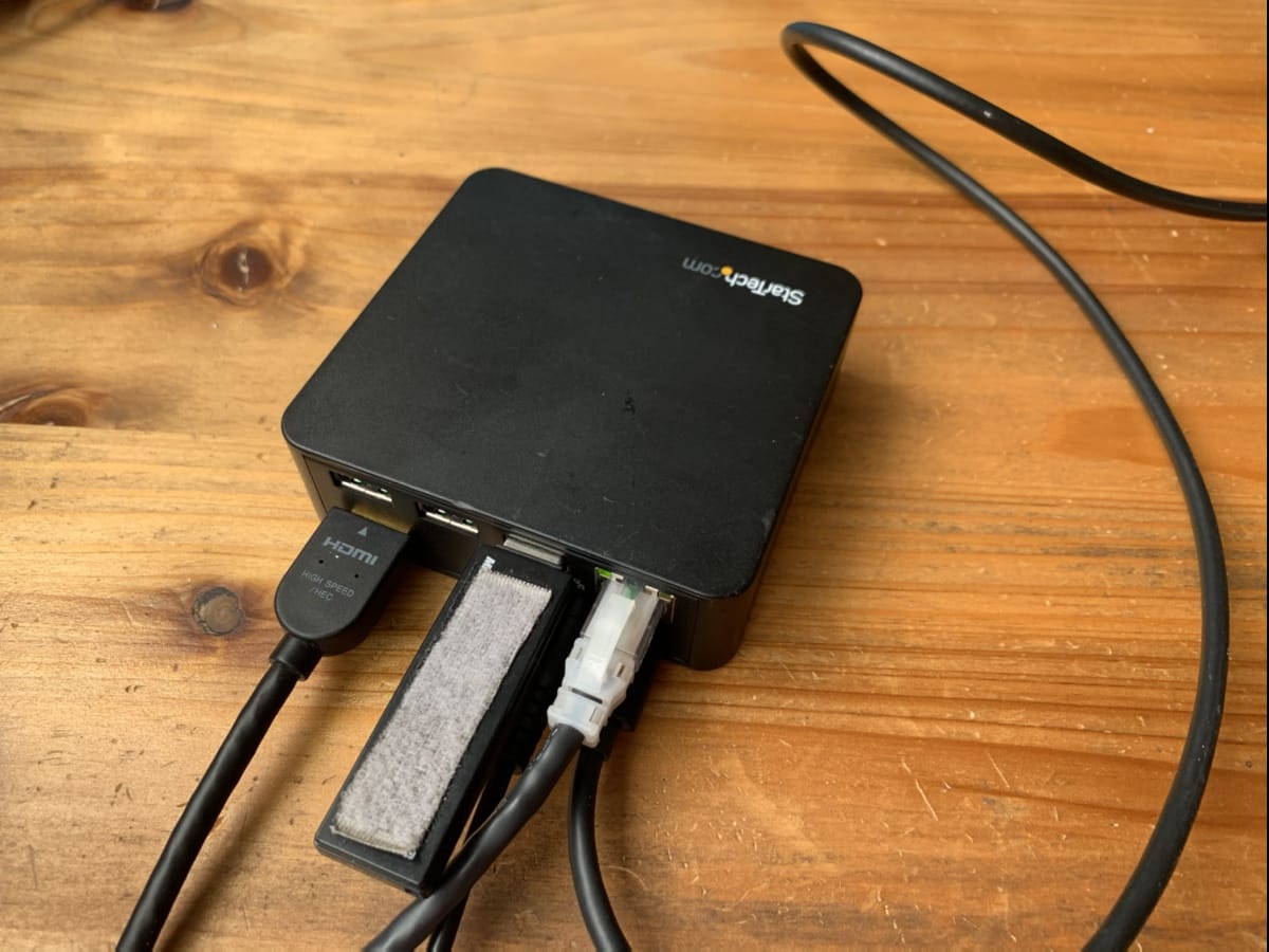 原装美国startech dk30chdpd 85瓦pd输出 4k 30hz 4个USB3.0 千兆网卡 HDMI