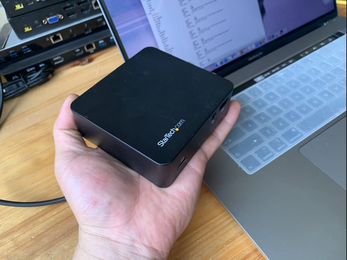 原装美国startech dk30chdpd 85瓦pd输出 4k 30hz 4个USB3.0 千兆网卡 HDMI