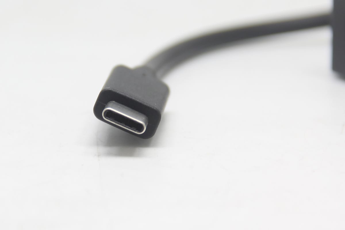 原装联想便携式扩展器转换器USB-C Traver Hub 03X7417 千兆网卡