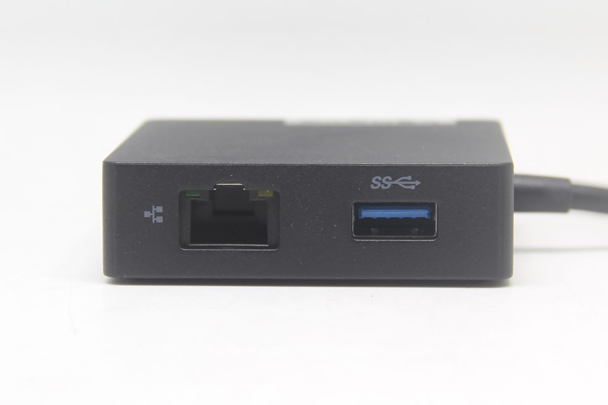 原装联想便携式扩展器转换器USB-C Traver Hub 03X7417 千兆网卡