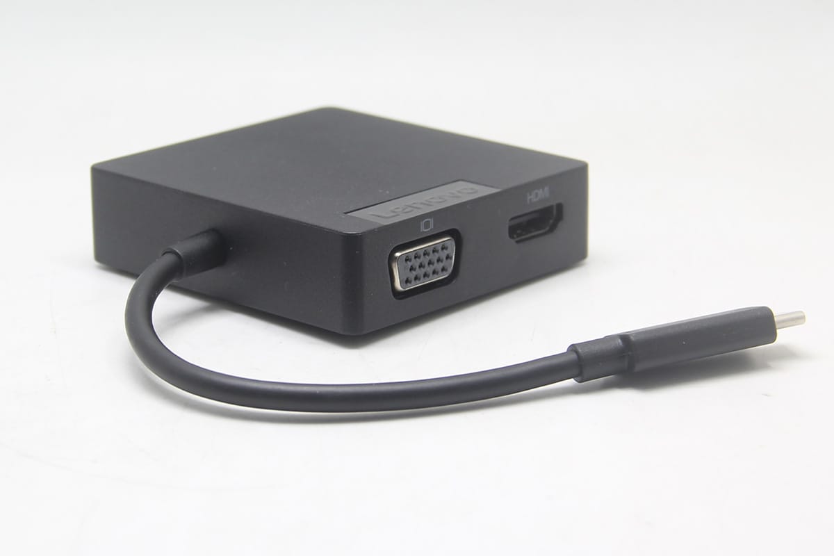原装联想便携式扩展器转换器USB-C Traver Hub 03X7417 千兆网卡