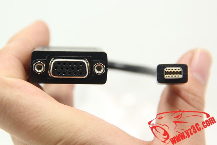 原装联想ThinkPad通用主动式迷你DP转VGA视频转接线接投影高清线 原装联想ThinkPad通用主动式迷你DP转VGA视频转接线接投影高清线