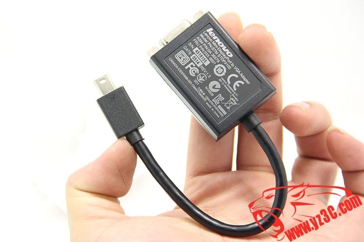 原装联想ThinkPad通用主动式迷你DP转VGA视频转接线接投影高清线 原装联想ThinkPad通用主动式迷你DP转VGA视频转接线接投影高清线