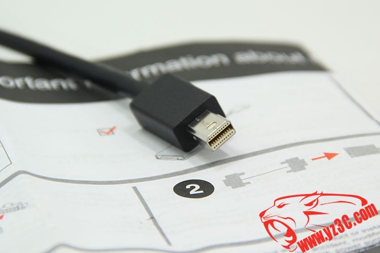 原装联想ThinkPad通用主动式迷你DP转VGA视频转接线接投影高清线 原装联想ThinkPad通用主动式迷你DP转VGA视频转接线接投影高清线