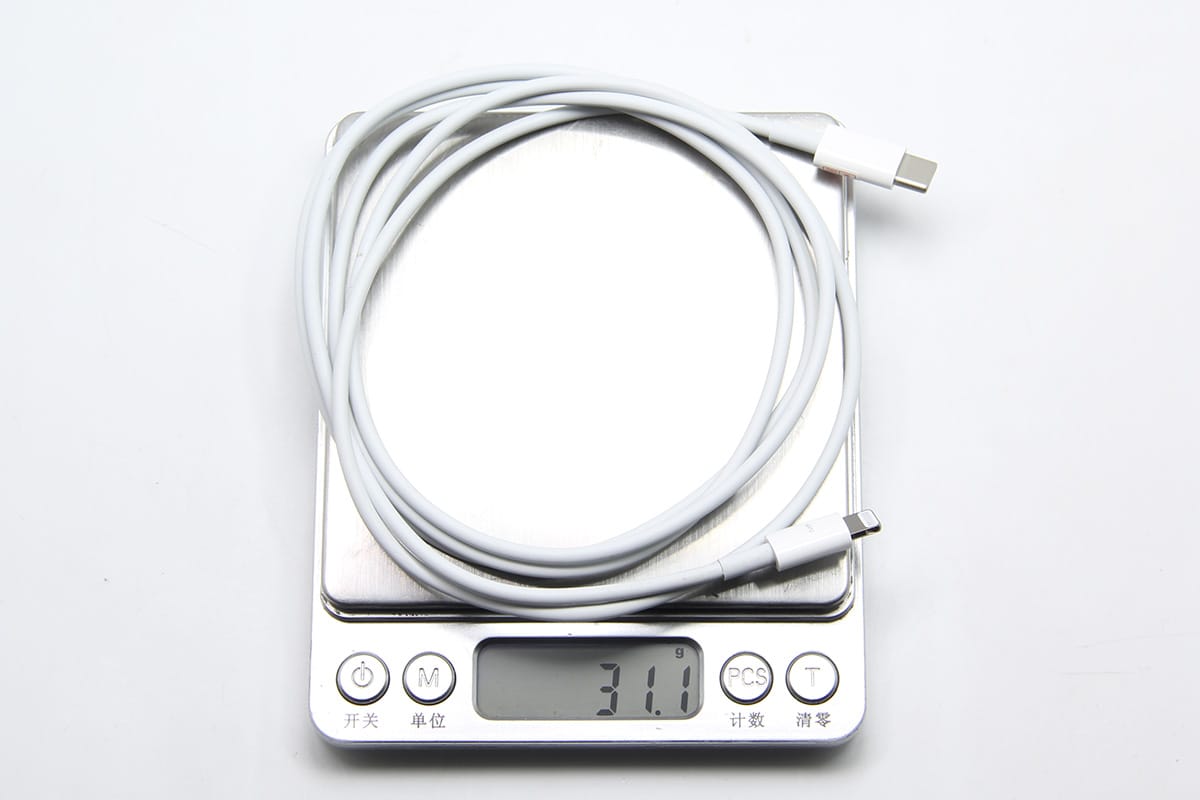 原装苹果线 pd快充线typec转lighting数据线 C口 to lightning通用iphone