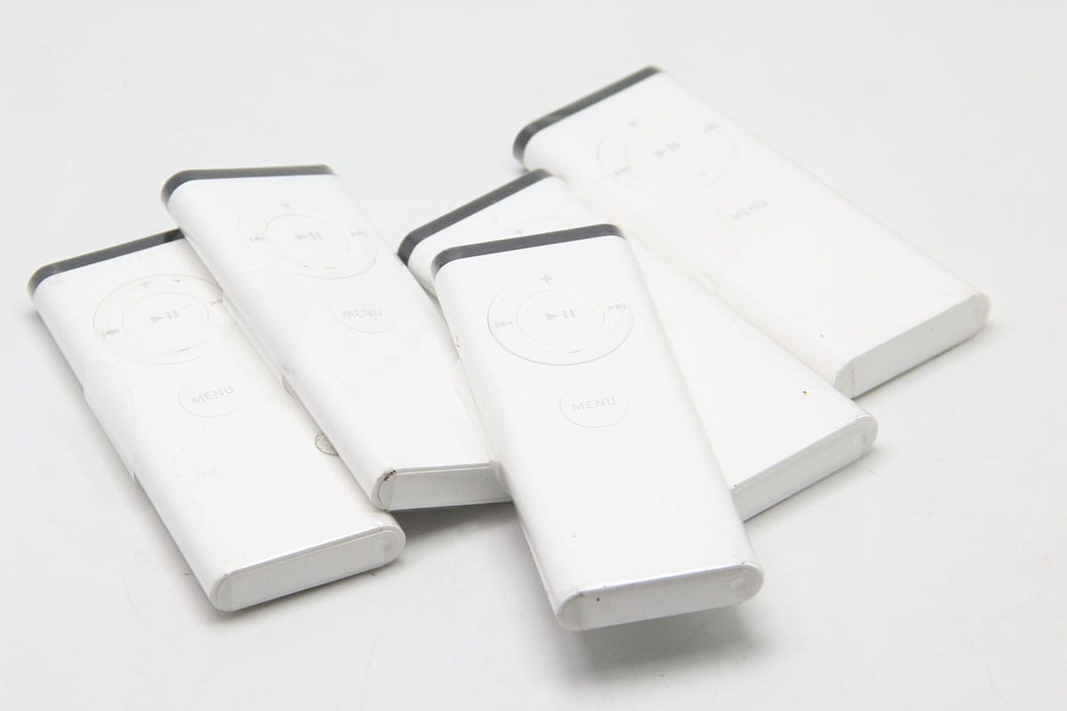 原装苹果TV遥控器老款1代塑料壳apple tv A1156 遥控 EMC NO:2086 通用红外遥控几代都适用