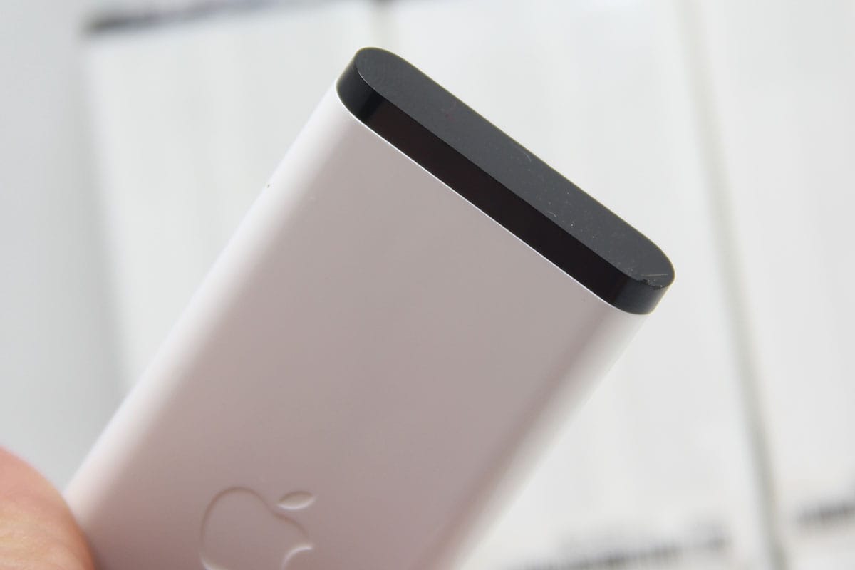 原装苹果TV遥控器老款1代塑料壳apple tv A1156 遥控 EMC NO:2086 通用红外遥控几代都适用