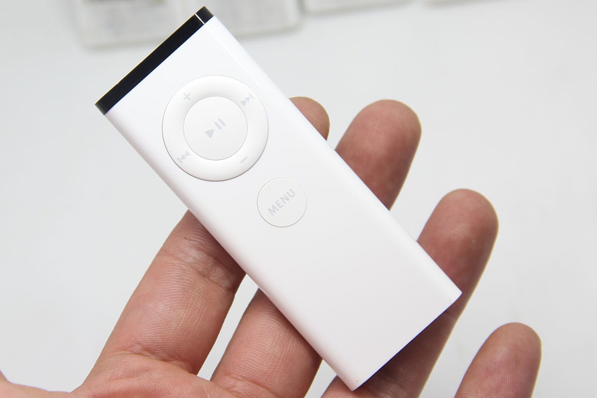 原装苹果TV遥控器老款1代塑料壳apple tv A1156 遥控 EMC NO:2086 通用红外遥控几代都适用
