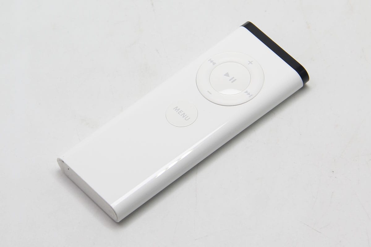 原装苹果TV遥控器老款1代塑料壳apple tv A1156 遥控 EMC NO:2086 通用红外遥控几代都适用