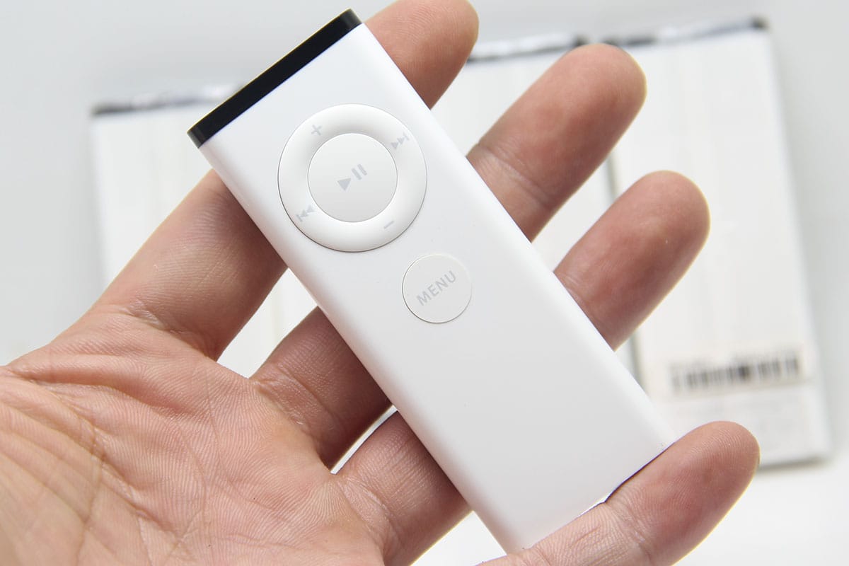 原装苹果TV遥控器老款1代塑料壳apple tv A1156 遥控 EMC NO:2086 通用红外遥控几代都适用