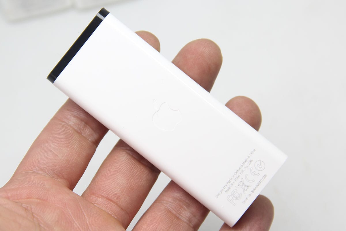 原装苹果TV遥控器老款1代塑料壳apple tv A1156 遥控 EMC NO:2086 通用红外遥控几代都适用