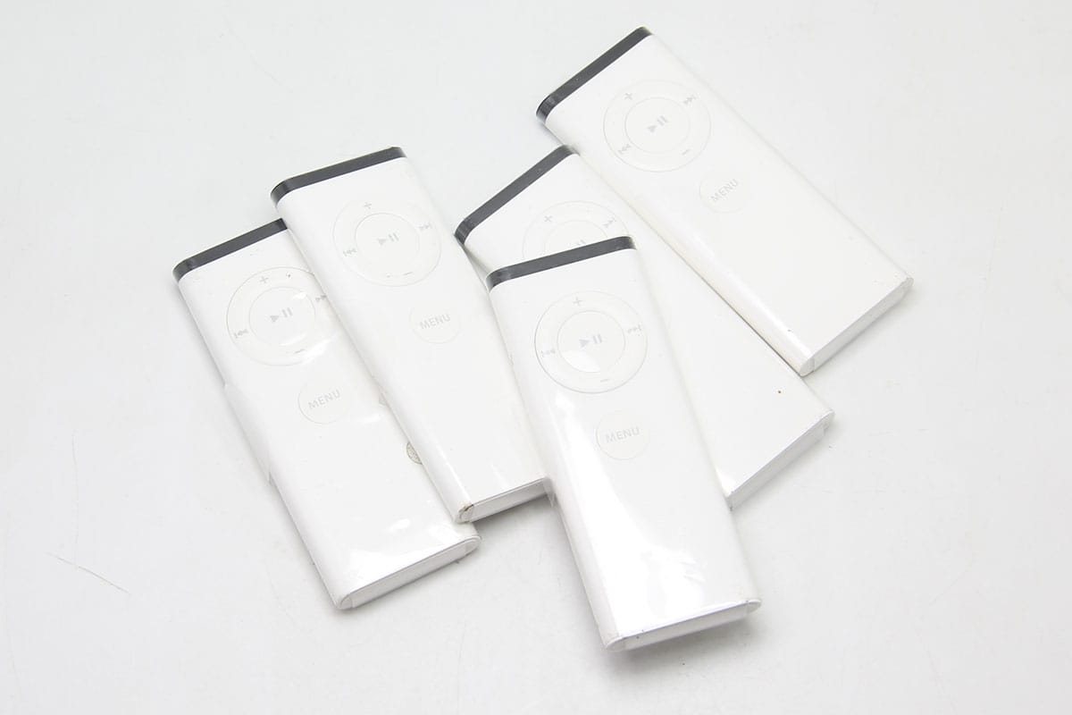 原装苹果TV遥控器老款1代塑料壳apple tv A1156 遥控 EMC NO:2086 通用红外遥控几代都适用