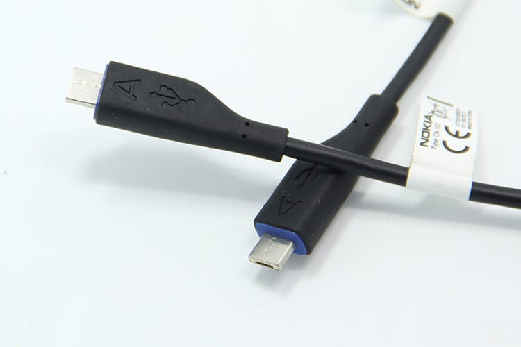 原装诺基亚micro USB转USB母口 CA-157 安卓诺基亚OTG线 手机 平板电脑 接USB外置设备