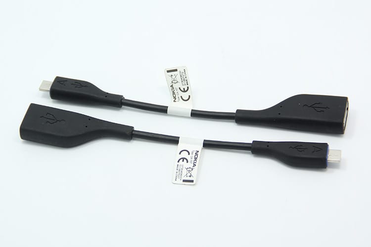 原装诺基亚micro USB转USB母口 CA-157 安卓诺基亚OTG线 手机 平板电脑 接USB外置设备