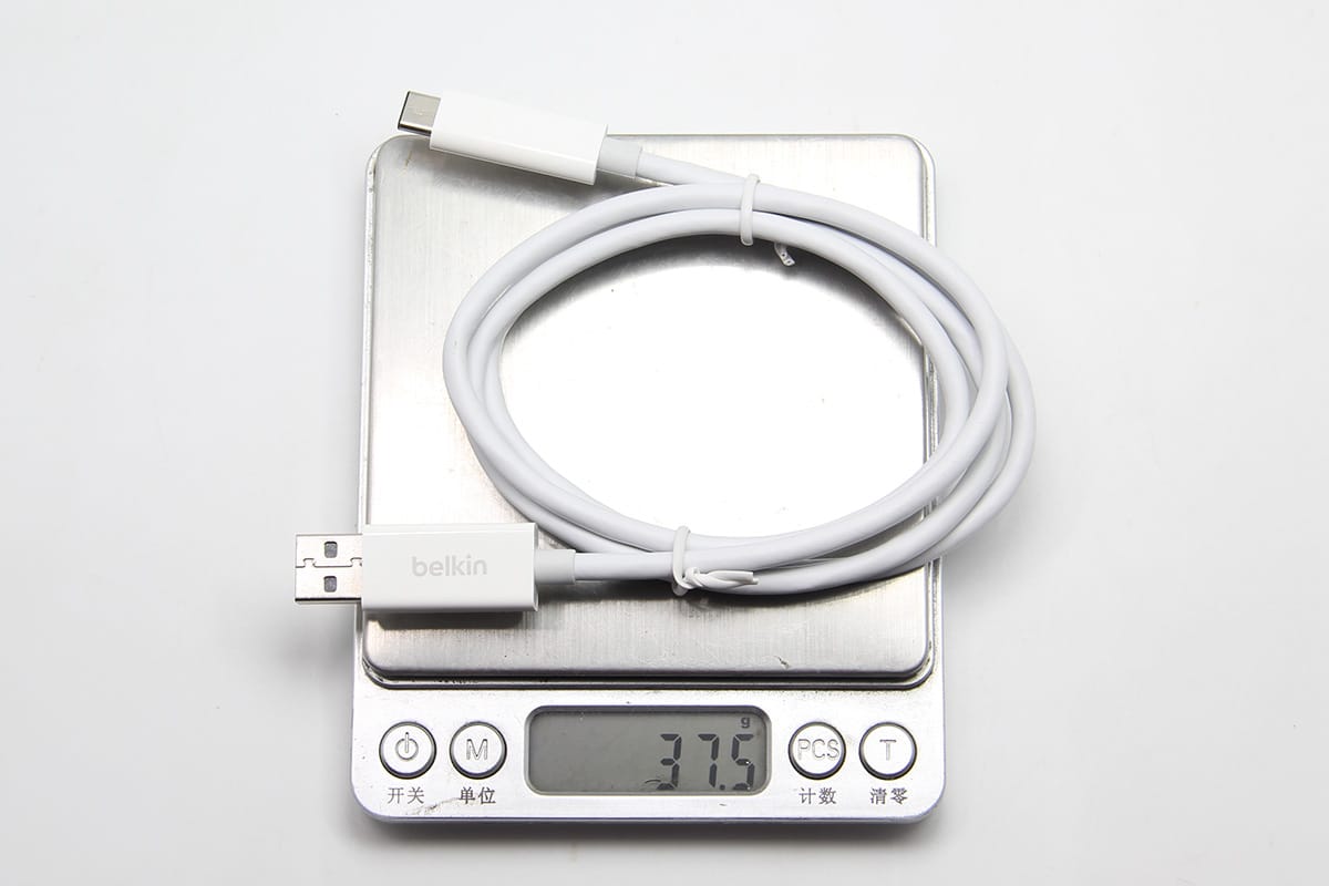 原装贝尔金 belkin USB-A转USB-C type-c数据线USB3.1快速传输 3A快充线 原装贝尔金 belkin USB-A转USB-C type-c数据线USB3.1快速传输 3A快充线