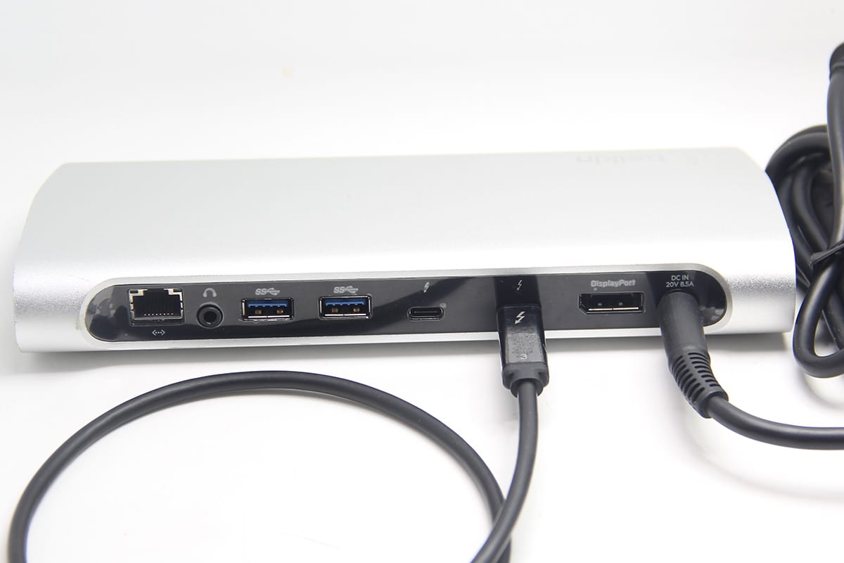 原装贝尔金 F4U095 thunderbolt3 express dock HD 雷电3满速40G扩展坞85瓦PD供电苹果Macbookpro免破解即插即用#818#