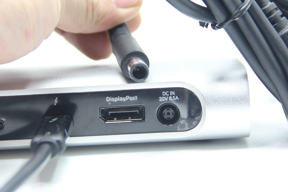 原装贝尔金 F4U095 thunderbolt3 express dock HD 雷电3满速40G扩展坞85瓦PD供电苹果Macbookpro免破解即插即用#818#