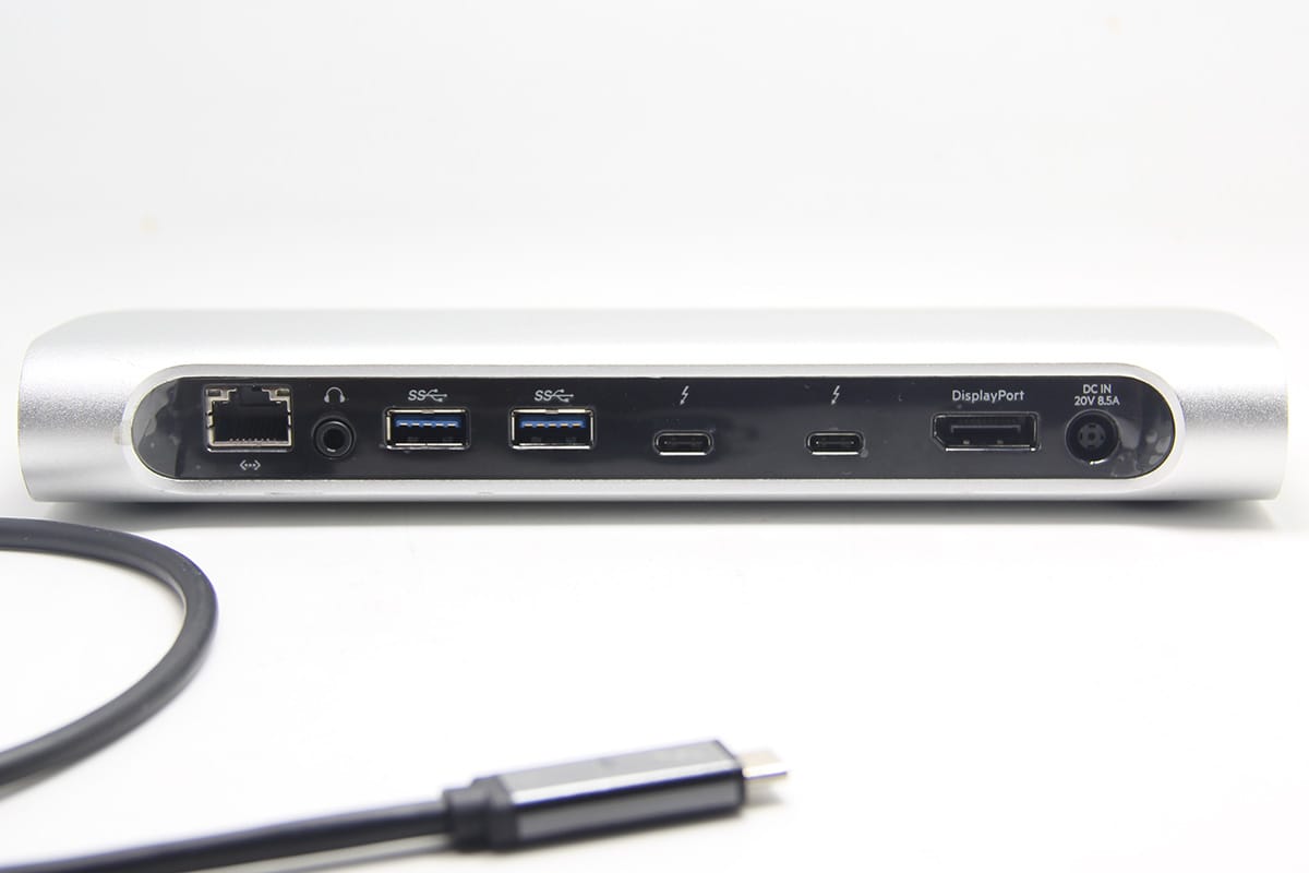 原装贝尔金 F4U095 thunderbolt3 express dock HD 雷电3满速40G扩展坞85瓦PD供电苹果Macbookpro免破解即插即用#818#