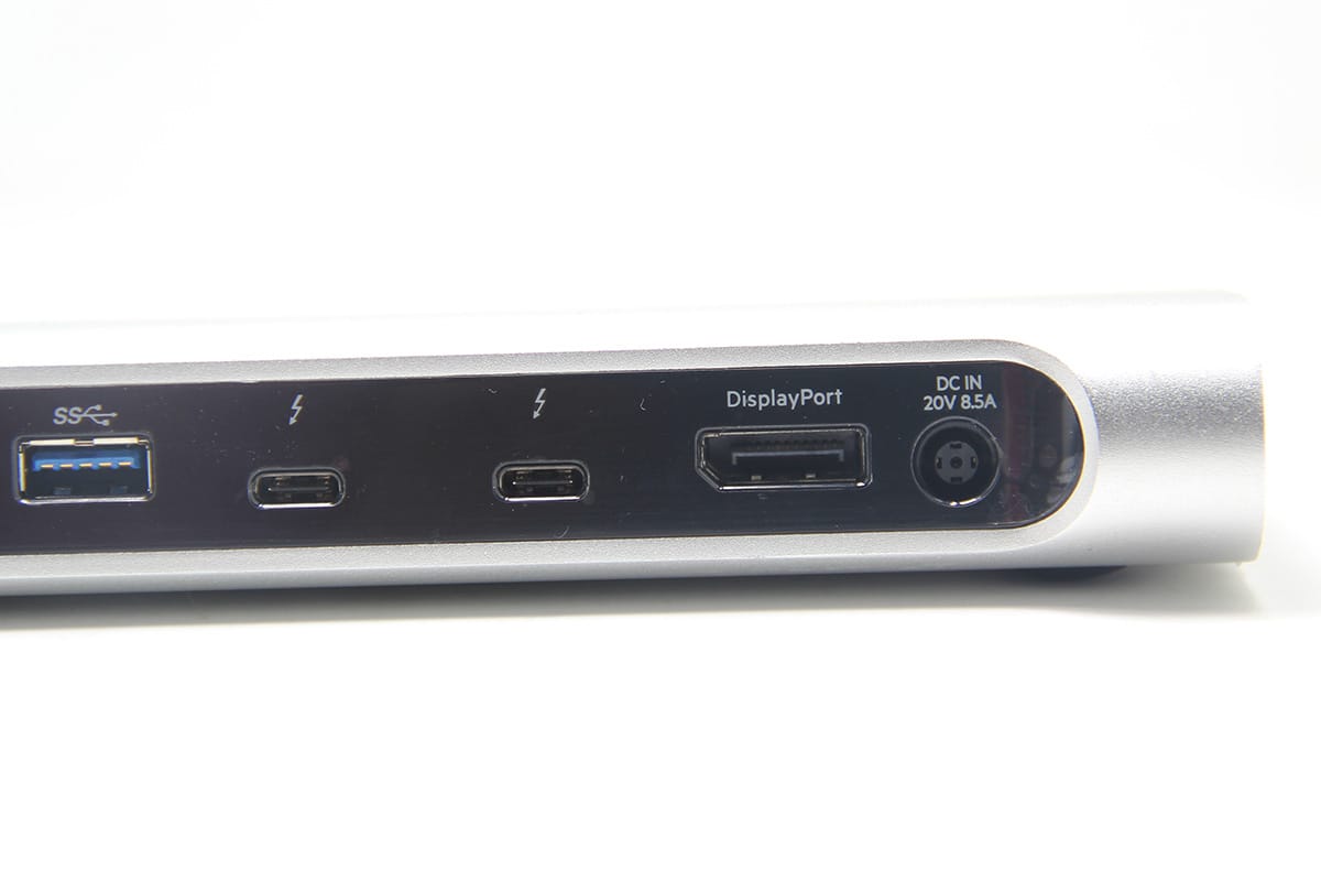 原装贝尔金 F4U095 thunderbolt3 express dock HD 雷电3满速40G扩展坞85瓦PD供电苹果Macbookpro免破解即插即用#818#