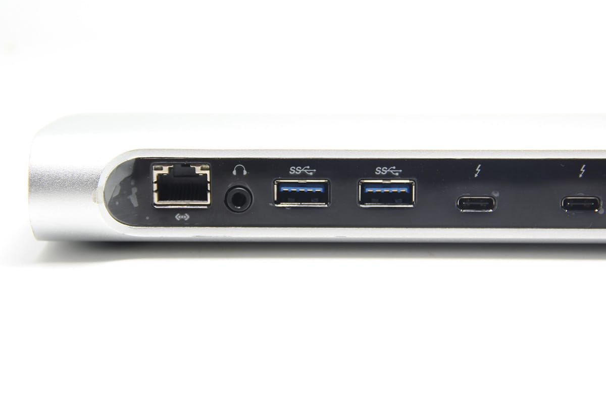 原装贝尔金 F4U095 thunderbolt3 express dock HD 雷电3满速40G扩展坞85瓦PD供电苹果Macbookpro免破解即插即用#818#