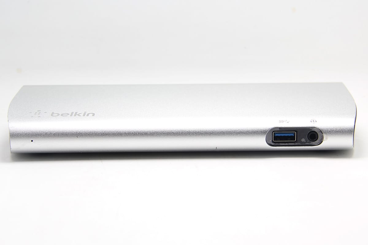 原装贝尔金 F4U095 thunderbolt3 express dock HD 雷电3满速40G扩展坞85瓦PD供电苹果Macbookpro免破解即插即用#818#