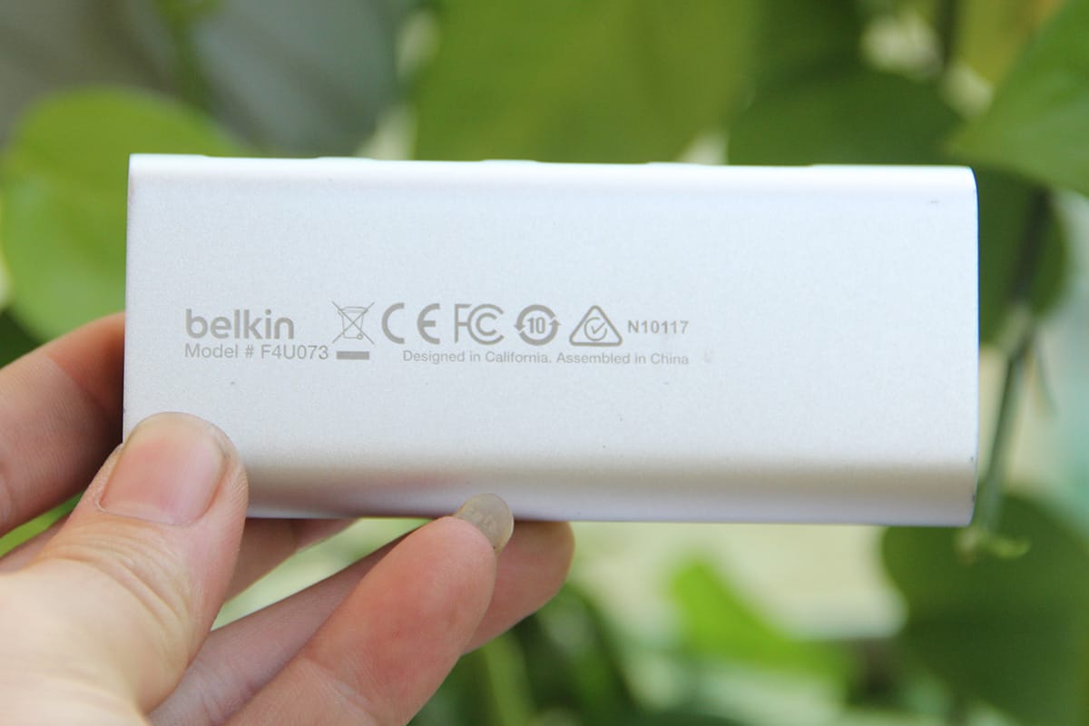 原装贝尔金belkin 纯铝壳USB3.0 HUB 一拖四 4口集线器usb口多接F4U073 原装贝尔金belkin 纯铝壳USB3.0 HUB 一拖四 4口集线器usb口多接F4U073
