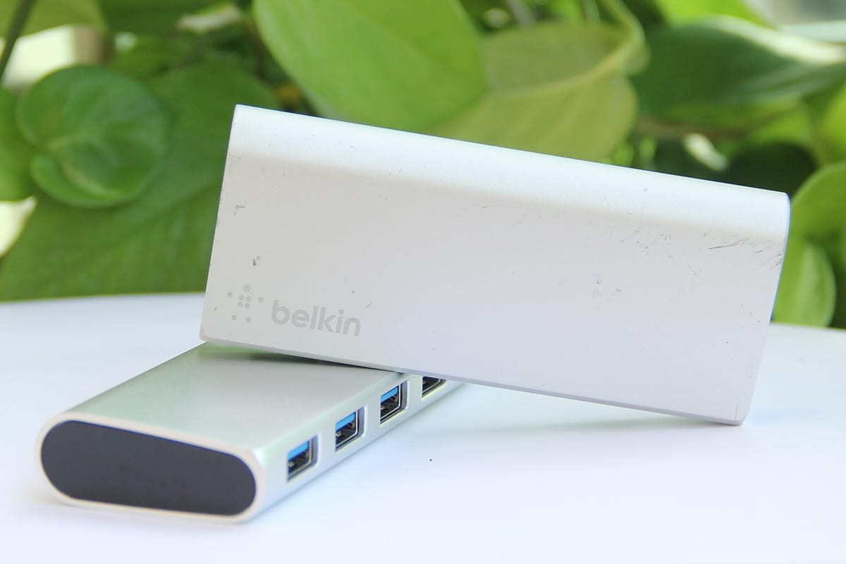原装贝尔金belkin 纯铝壳USB3.0 HUB 一拖四 4口集线器usb口多接F4U073 原装贝尔金belkin 纯铝壳USB3.0 HUB 一拖四 4口集线器usb口多接F4U073
