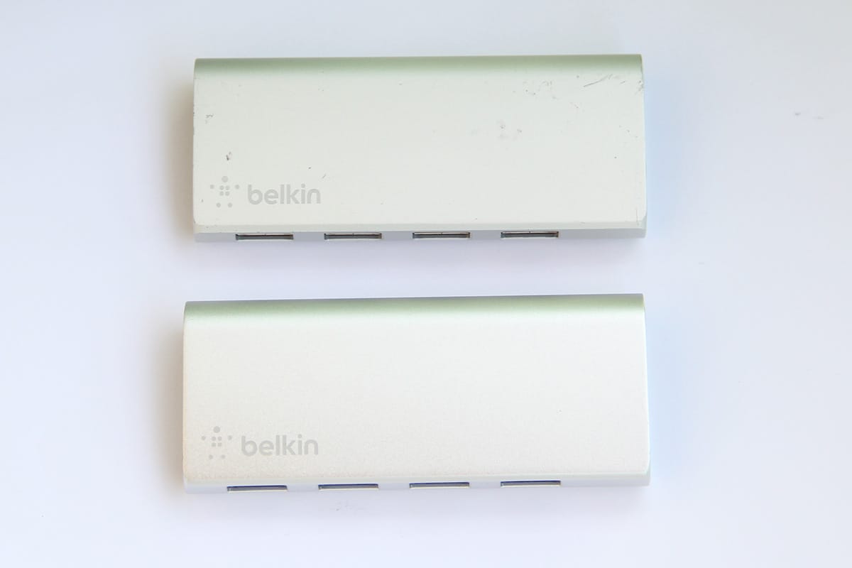 原装贝尔金belkin 纯铝壳USB3.0 HUB 一拖四 4口集线器usb口多接F4U073 原装贝尔金belkin 纯铝壳USB3.0 HUB 一拖四 4口集线器usb口多接F4U073