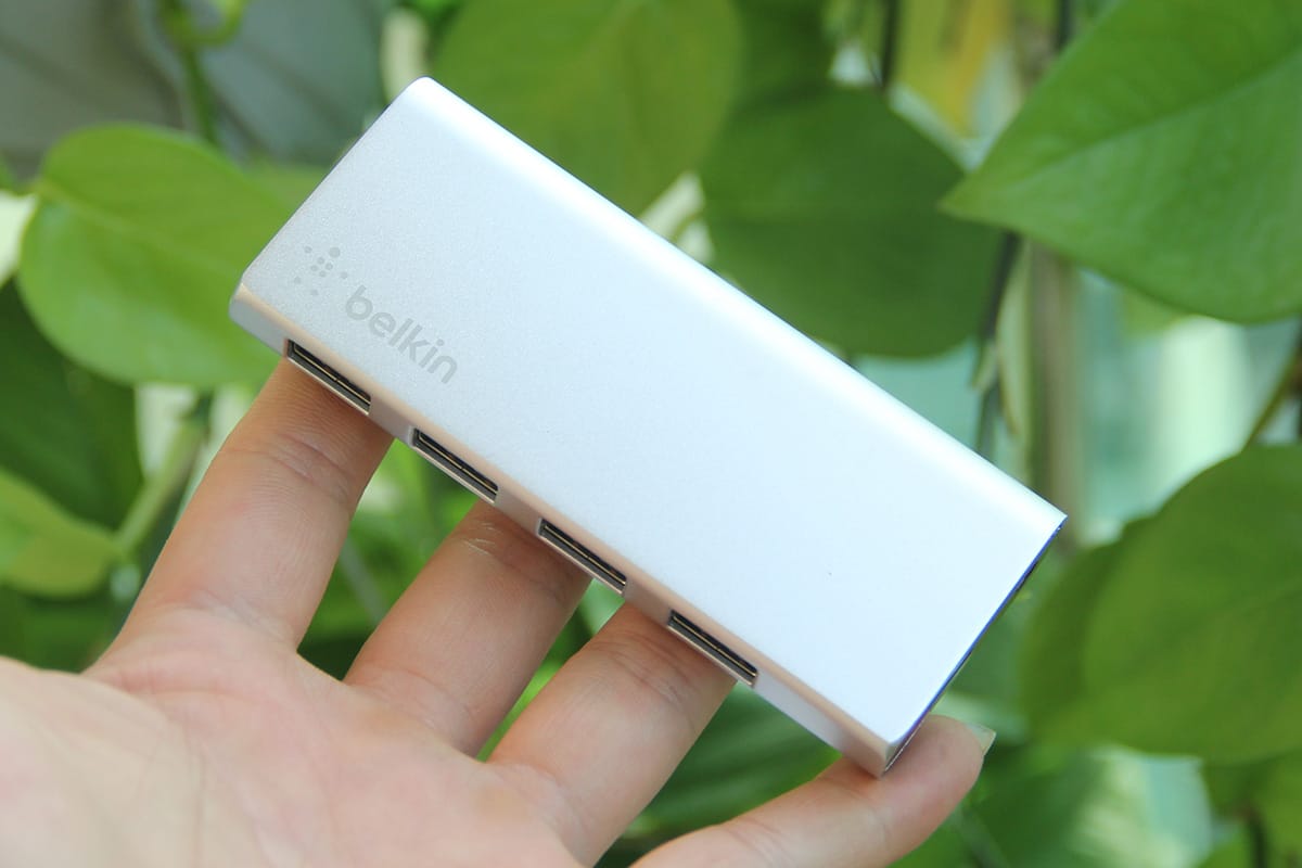 原装贝尔金belkin 纯铝壳USB3.0 HUB 一拖四 4口集线器usb口多接F4U073 原装贝尔金belkin 纯铝壳USB3.0 HUB 一拖四 4口集线器usb口多接F4U073