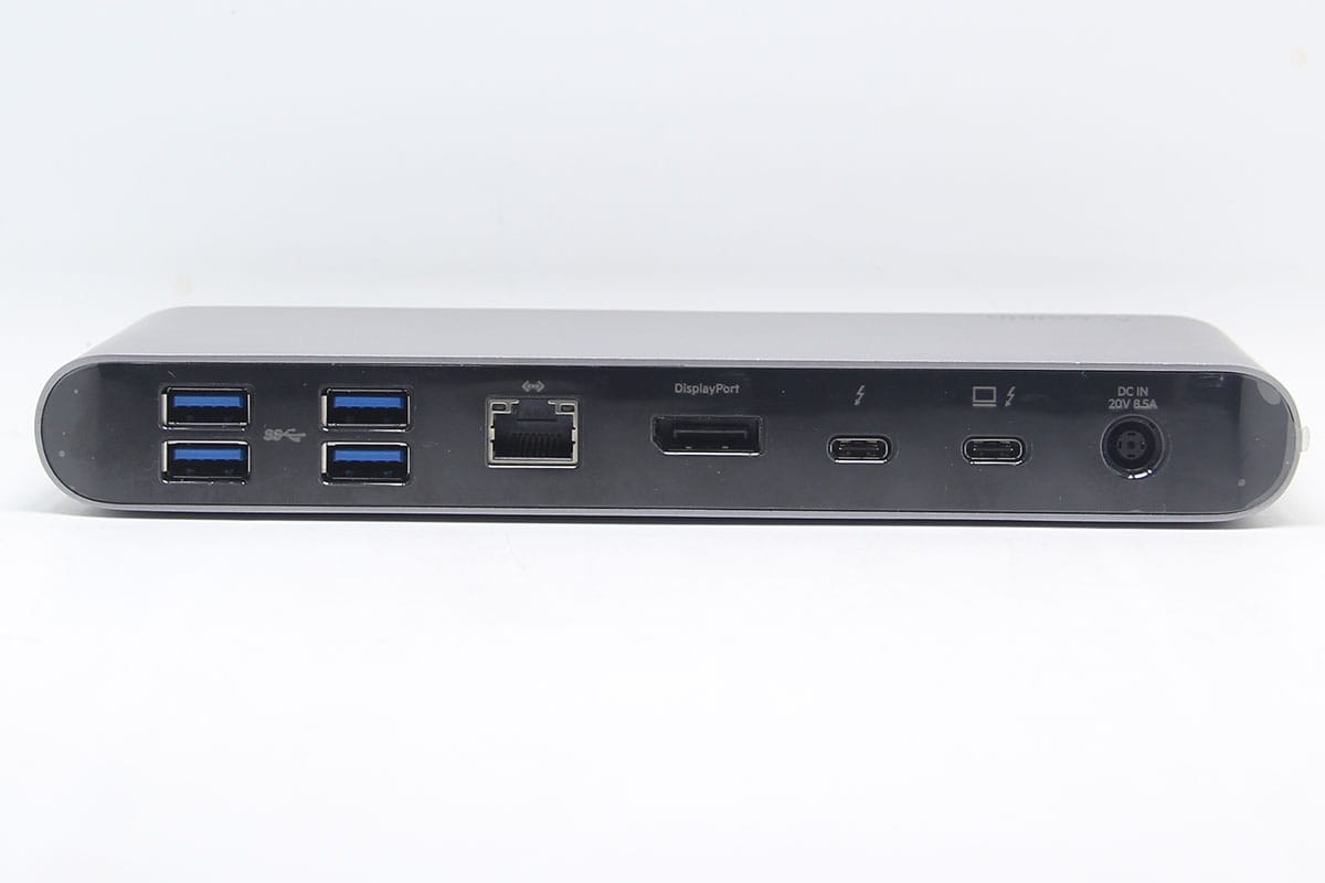 原装贝尔金belkin 雷电3扩展坞支持双4k 60hz 85瓦PD供电 F4U097 8K USB gen2