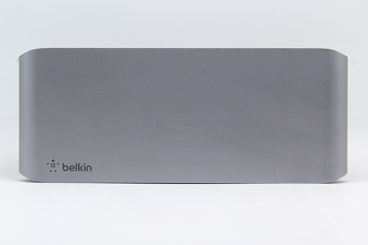 原装贝尔金belkin 雷电3扩展坞支持双4k 60hz 85瓦PD供电 F4U097 8K USB gen2