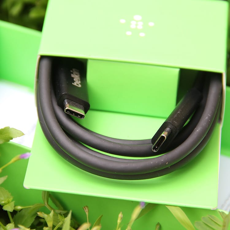 原装贝尔金belkin 雷电3数据线 60瓦供电40g传输线Thunderbolt 3 Cable 原装贝尔金belkin 雷电3数据线 60瓦供电40g传输线Thunderbolt 3 Cable