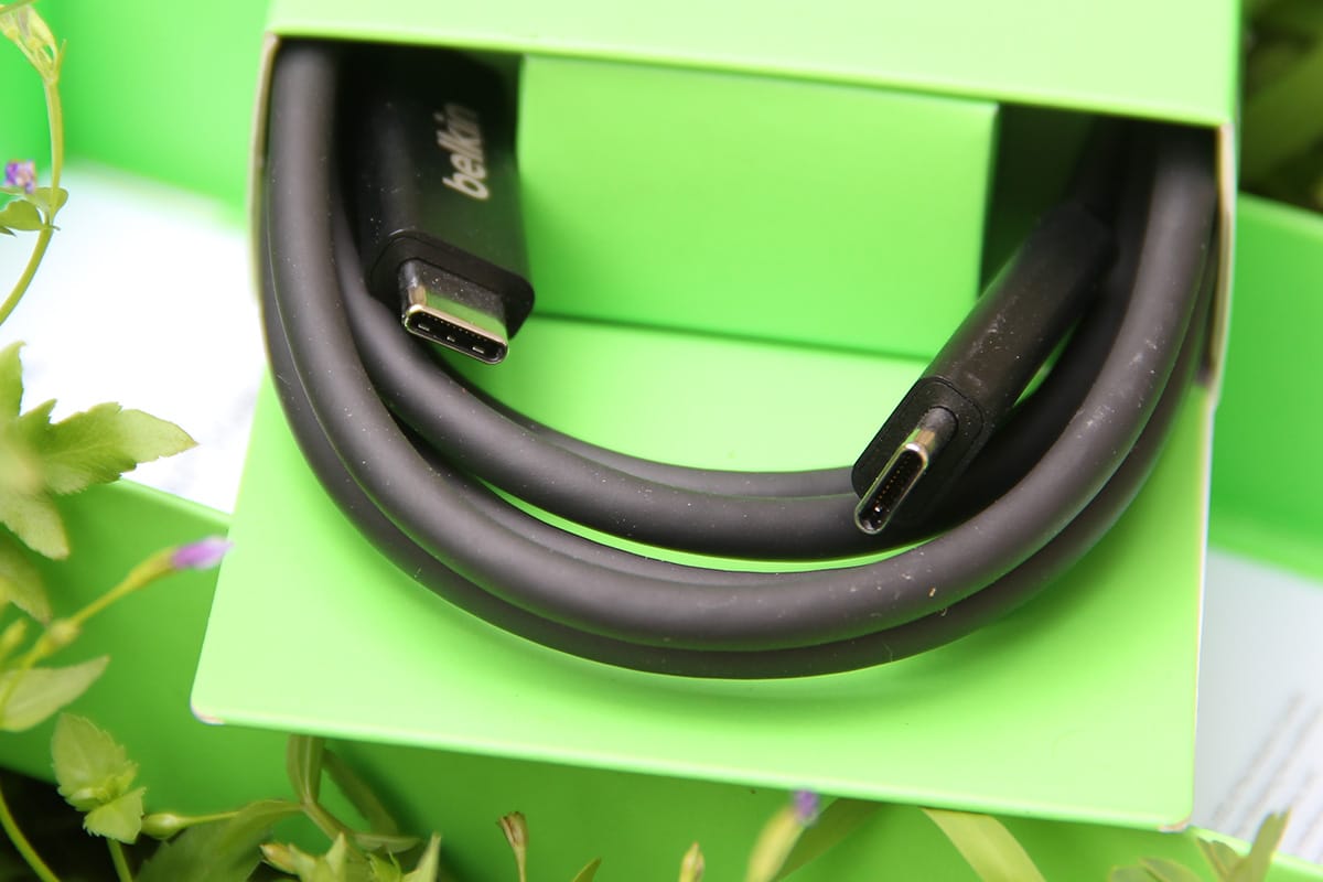 原装贝尔金belkin 雷电3数据线 60瓦供电40g传输线Thunderbolt 3 Cable 原装贝尔金belkin 雷电3数据线 60瓦供电40g传输线Thunderbolt 3 Cable