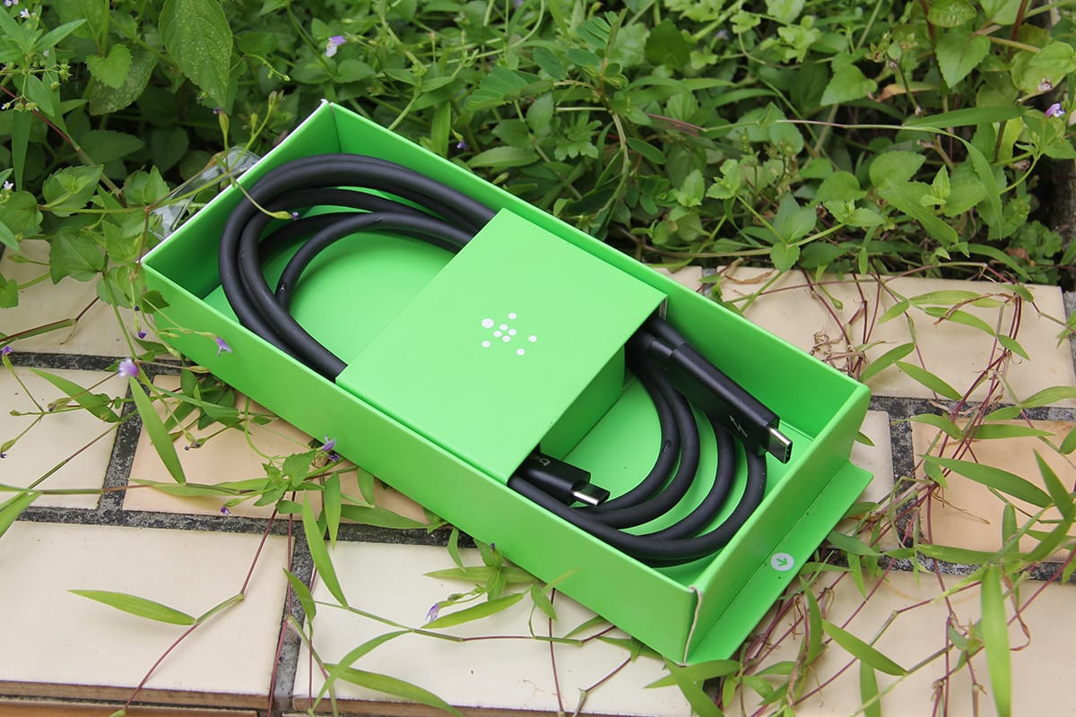 原装贝尔金belkin 雷电3数据线 60瓦供电40g传输线Thunderbolt 3 Cable 原装贝尔金belkin 雷电3数据线 60瓦供电40g传输线Thunderbolt 3 Cable