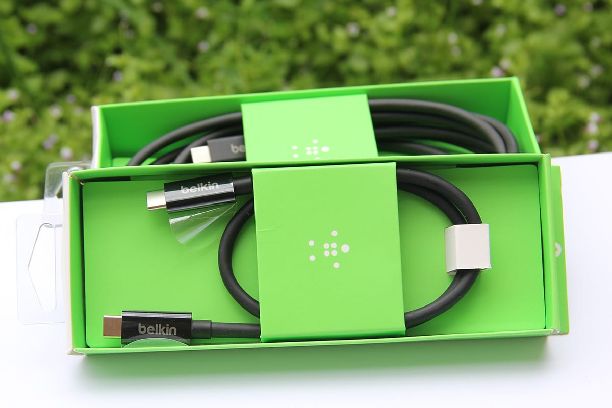原装贝尔金belkin 雷电3数据线 60瓦供电40g传输线Thunderbolt 3 Cable 原装贝尔金belkin 雷电3数据线 60瓦供电40g传输线Thunderbolt 3 Cable