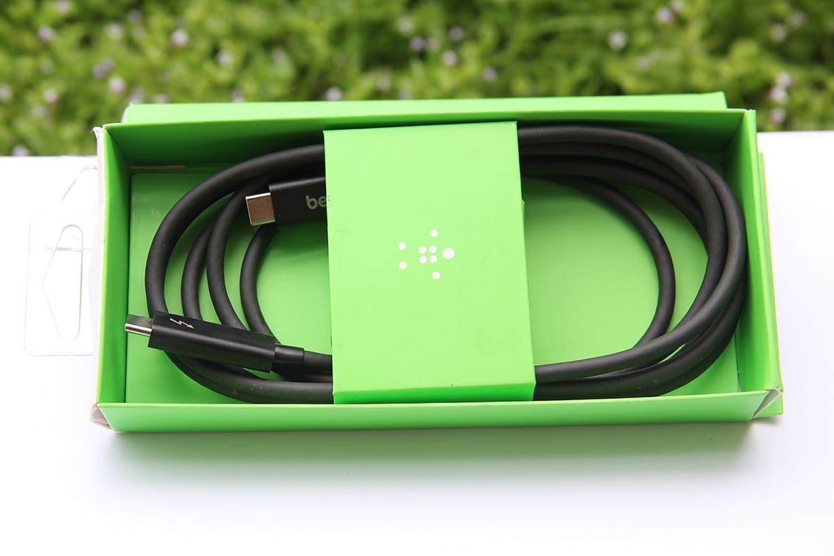原装贝尔金belkin 雷电3数据线 60瓦供电40g传输线Thunderbolt 3 Cable 原装贝尔金belkin 雷电3数据线 60瓦供电40g传输线Thunderbolt 3 Cable