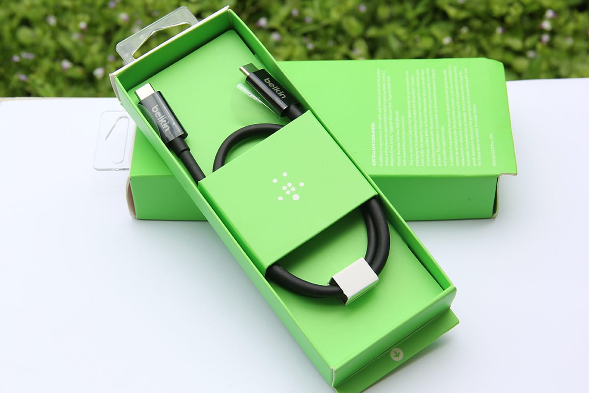 原装贝尔金belkin 雷电3数据线 60瓦供电40g传输线Thunderbolt 3 Cable 原装贝尔金belkin 雷电3数据线 60瓦供电40g传输线Thunderbolt 3 Cable